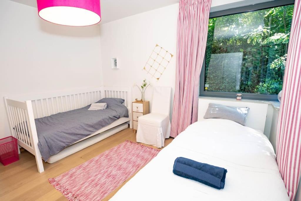 Appartement Tres Lumineux De 120M2 Brussels Ngoại thất bức ảnh