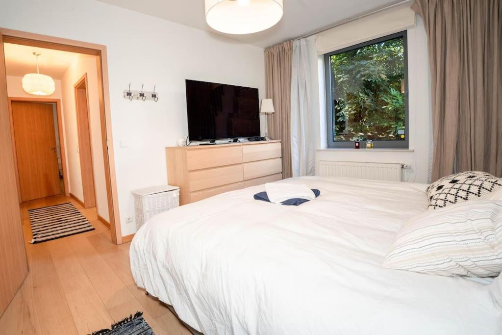 Appartement Tres Lumineux De 120M2 Brussels Ngoại thất bức ảnh