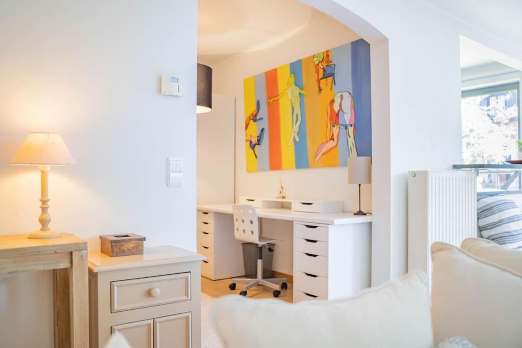 Appartement Tres Lumineux De 120M2 Brussels Ngoại thất bức ảnh