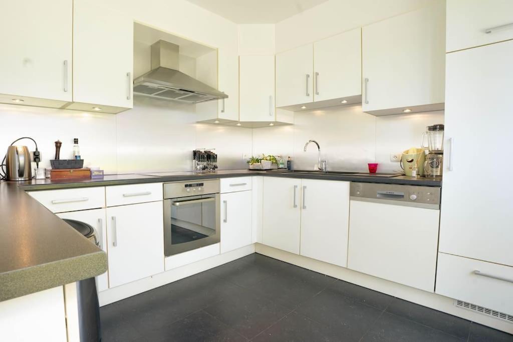 Appartement Tres Lumineux De 120M2 Brussels Ngoại thất bức ảnh