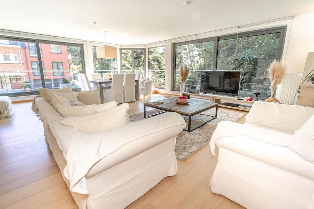 Appartement Tres Lumineux De 120M2 Brussels Ngoại thất bức ảnh