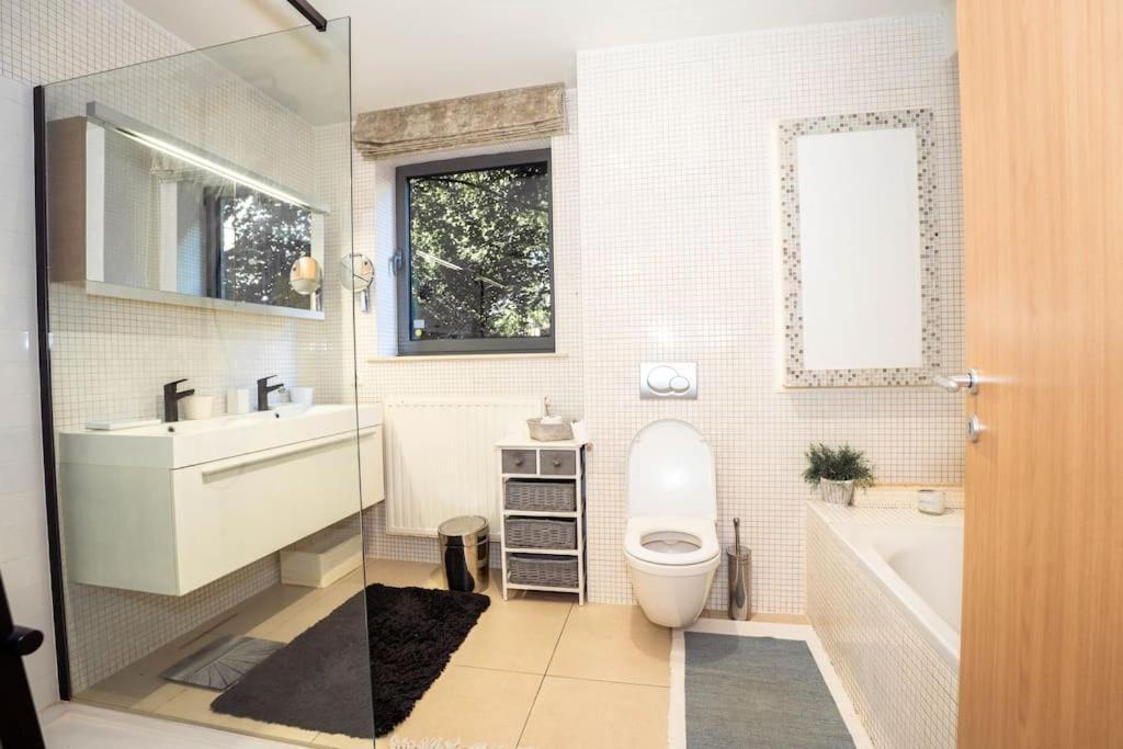 Appartement Tres Lumineux De 120M2 Brussels Ngoại thất bức ảnh